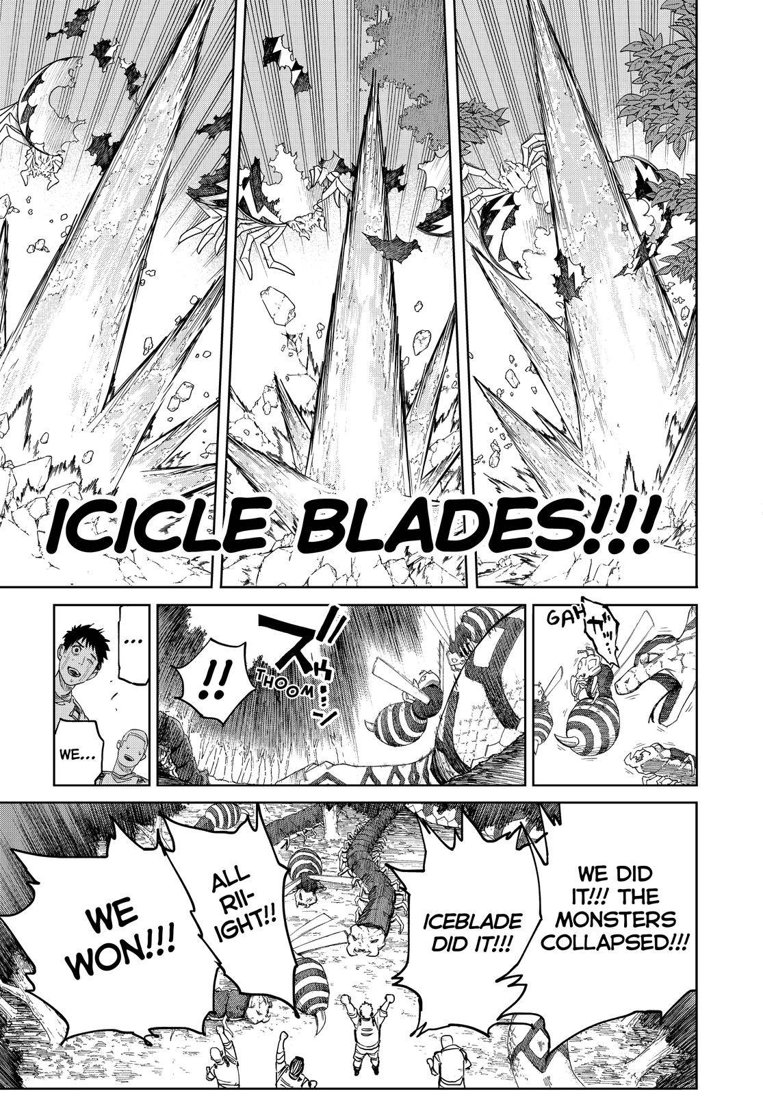 The Iceblade Magician Rules Over the World Chapter 103 9